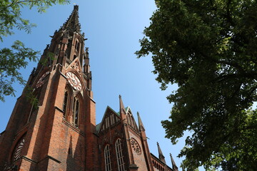 Bürgermeister-Smidt-Gedächtniskirche Mayor Smidt Memorial Church in Bremerhaven, Germany
