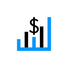 Business, chart, diagram, finance, graph, profit, report icon
