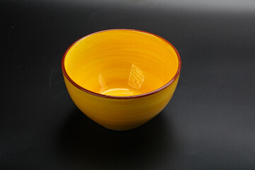 Color empty bowl for kitchen