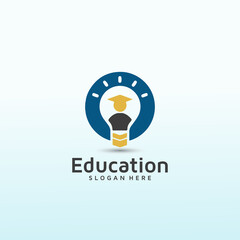 Graduate School Logo design template