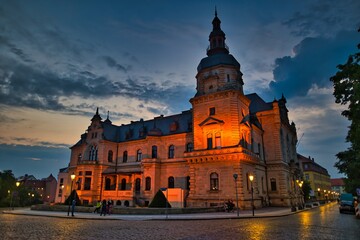 Obraz premium view of the castle