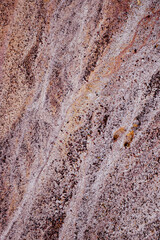 Abstract sand texture at kaolin mine