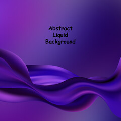 Multi-colored wave. liquid vector background. Design element. eps 10