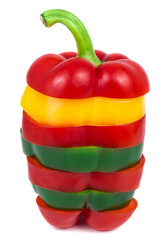 pepper is a sweet vegetable healthy colorful delicious