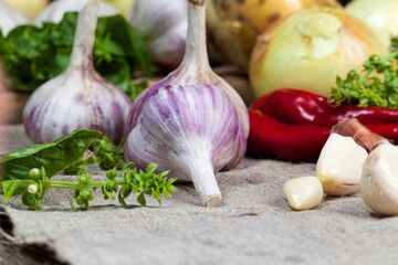 necessary spice garlic