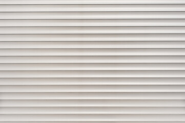 Obraz premium white plastic siding panels. texture or background interior design