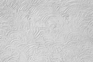 Vintage grey plaster concrete art wall background. Texture for design