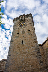 Obraz premium Tower in Rothenburg ob der Tauber, Germany