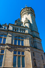 Obraz premium The Capital city of Luxembourg