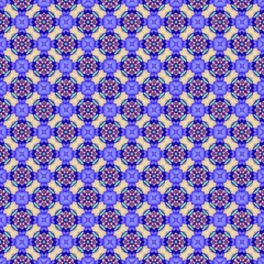 Color pattern texture. Colorful ornamental graphic design. Mosaic ornaments. Pattern template. Vector illustration.