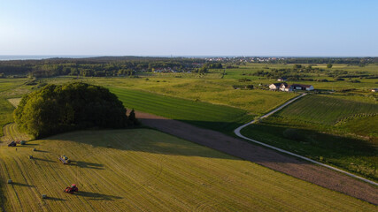 nadmorskie łąki © Marcin