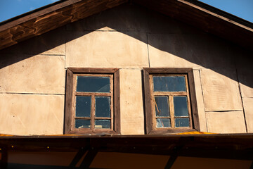 A country house away from the city.