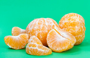 orange tangerine during cooking