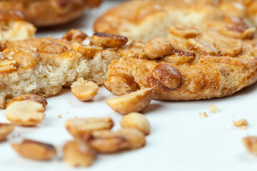 delicious cookies from different ingredients