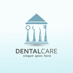 logo for pediatric dental office with adult and children orthodontics