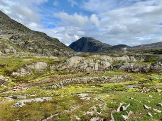 Sch&ouml;ne Berglandschaft / Berge in Norwegen / Skandinavien