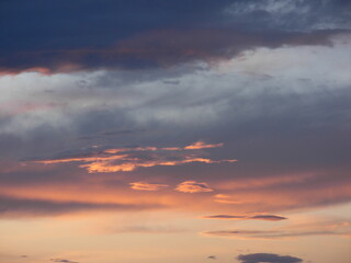 Sky clouds