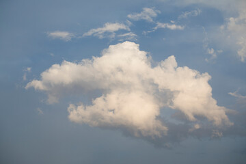 sky with clouds. Sky. Background. Nature. 