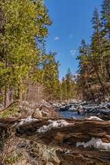 Yosemite State Park - Winter Season