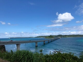 bridge over the river