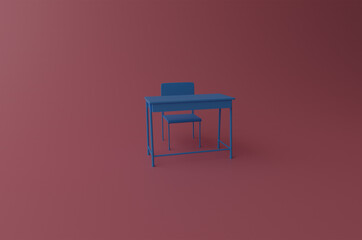 room with chair