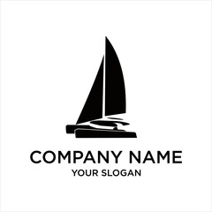 simple creative design initial logo