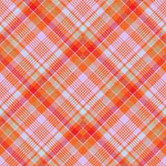 Colourful Chevron Plaid Tartan textured Seamless Pattern Design