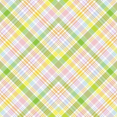 Colourful Chevron Plaid Tartan textured Seamless Pattern Design