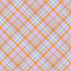 Colourful Chevron Plaid Tartan textured Seamless Pattern Design