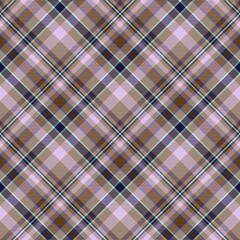 Colourful Chevron Plaid Tartan textured Seamless Pattern Design