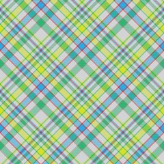 Colourful Chevron Plaid Tartan textured Seamless Pattern Design