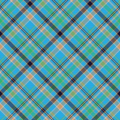 Colourful Chevron Plaid Tartan textured Seamless Pattern Design