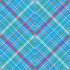 Colourful Chevron Plaid Tartan textured Seamless Pattern Design