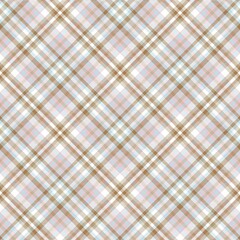 Colourful Chevron Plaid Tartan textured Seamless Pattern Design