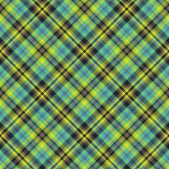 Colourful Chevron Plaid Tartan textured Seamless Pattern Design