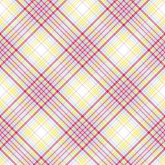 Colourful Chevron Plaid Tartan textured Seamless Pattern Design