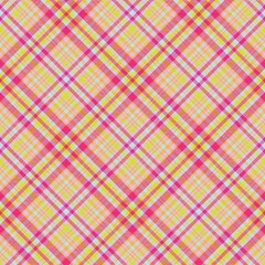 Colourful Chevron Plaid Tartan textured Seamless Pattern Design