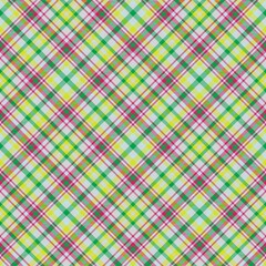 Colourful Chevron Plaid Tartan textured Seamless Pattern Design