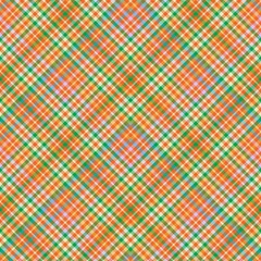 Colourful Chevron Plaid Tartan textured Seamless Pattern Design