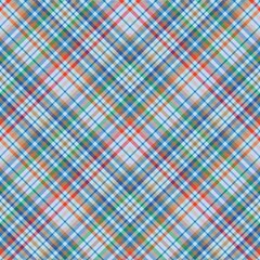 Colourful Chevron Plaid Tartan textured Seamless Pattern Design