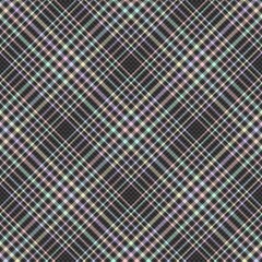 Rainbow Pastel Chevron Plaid Tartan textured Seamless Pattern Design