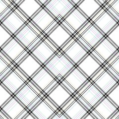 Rainbow Pastel Chevron Plaid Tartan textured Seamless Pattern Design