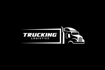 Truck logo template, Perfect logo for business related to automotive industry. © Catharsis