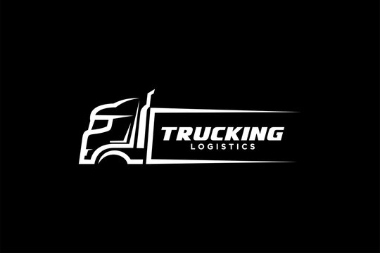 Truck logo template, Perfect logo for business related to automotive industry.