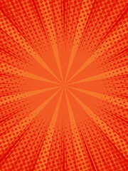 abstract comic book pop art cartoon background © nakedcm