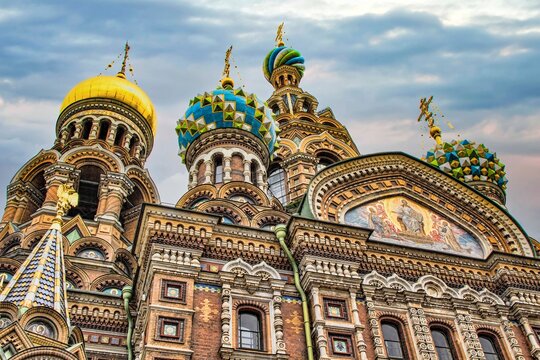cathedral of the savior on spilled blood