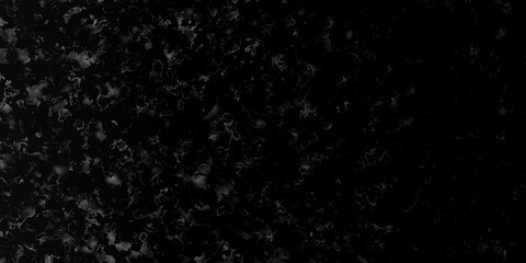 黒いグラデーションの大理石イメージテクスチャ・パノラマサイズ
