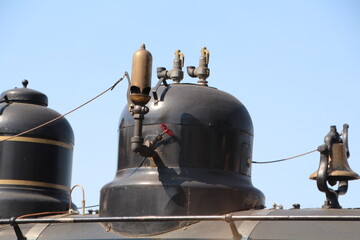 Steam Locomotive Whistle, Fort Edmonton Park, Edmonton, Alberta