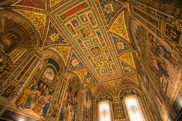 interior of saint cathedral