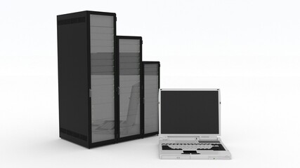 3d rendering technology Computer database network
